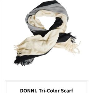 DONNI. Tri-Color Scarf FabFitFun
